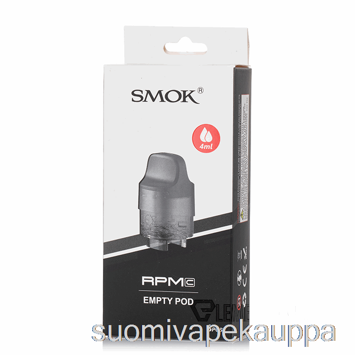 Vape Suomi Smok Rpm C Korvaavat Palot 4ml Rpm C Palot